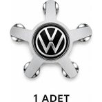 Carvian Volkswagen Passat - cc Ahtapot Çelik Jant Göbek Seti Gri 5X112 (1 Adet) - 16 inç