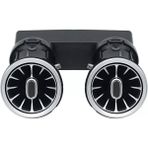 Carvocal Airvent Mercedes C Serisi W205 Işıklı Arka Havalandırma Kapakları