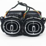 Carvocal Airvent Mercedes C Serisi W206 Işıklı Arka Havalandırma Kapakları