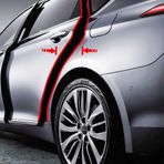 Carvocal Audi A4 2015 ve Üzeri Vakum Kapı Sistemi