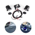 Carvocal Audi A5 2010-2022 Işıklı Hareketli Tweeter