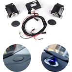 Carvocal Audi A6 2014-2021 Işıklı Hareketli Tweeter