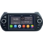 Carvocal Fiat Fiorino (2005-2020) Android 14 Multimedya Carplay 9 Inch 4 GB Ram / 64 GB Crv-4102XD