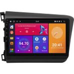 Carvocal Honda Civic Fb7 (2012-2016) Android 14 Multimedya - 2 GB Ram - 32 GB Hafıza - Carplay CRV4147XP
