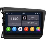 Carvocal Honda Civic Fb7 (2012-2016) Android 14 Multimedya - 4 GB Ram - 64 GB Hafıza - Carplay CRV-4147XD