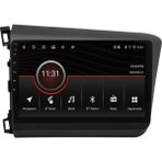 Carvocal Honda Civic Fb7 (2012-2016) Android 14 Multimedya Carplay 10 Inch 4 GB Ram / 64 GB Hafıza CRV-4147XR