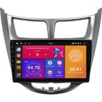 Carvocal Hyundai Accent Blue Android Multimedya Sistemi (2011-2017) CRV4260XP Gri Çerçeve