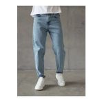 carwin Erkek Mavi Jeans Kot Baggy Pantolon