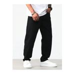 carwin Erkek Siyah Jean Kot Baggy Pantolon