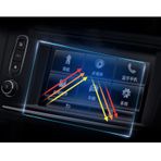 CarWorld Renault Kadjar 2015 2016 2017 2018 için, Auto GPS Navigasyon Sertleştirilmiş Cam Ekran Koruyucu Folyo Çelik Portective Film Aksesuarı