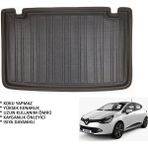 Carx Renault Clio 4 Hb 3D Bagaj Havuzu (2013 Ve Sonrası) - Siyah