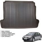 Carx Renault Megane 2 Sedan 3D Bagaj Havuzu (2004-2009) - Siyah
