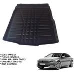 Carx Volkswagen Passat B8 Sedan Sedan 3D Bagaj Havuzu (2015 Ve Sonrası) - Siyah