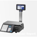 Cas CN1 Barkodlu Terazi 15/30 kg 5/10 gr Siyah Renk ile Etkili Tartım Fonksiyonları