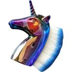 Caş Dekorasyon Karışık Renk Unicorn Allık Fırçası Makyaj Fırçası - Çok Renkli