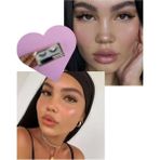 Caş Dekorasyon Manyetik Eyeliner'lı Mıknatıslı Doğal İpek Takma Kirpik #002 Yoğun - Siyah