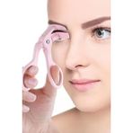 Caş Dekorasyon Pembe Renk Kirpik Kıvırma Aparatı 1 Parça Kolay Kullanım için Tasarlanmış