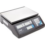 CAS Er Jr 15 kg 2 gr Fiyat Hesaplamalı Terazi