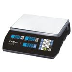 CAS ER JR 15KG LCD EKRAN BOYUNSUZ FİYAT HESAPLAMALI TERAZİ