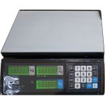 Cas Er Jr LCD Hesaplamalı Terazi Düz Kefe 30 kg