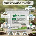 Cas Gübre Toprak Düzenleyici, Suda Çözülebilen Kalsiyum Sülfat Gübresi - 20 Kg