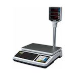 CAS Pr Elektronik Terazi 30 kg Boyunlu LCD Göstergeli Hassas Tartım İçin
