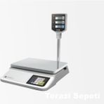 CAS Pr-Plus-Lcd Boyunlu 15 kg x 2 / 5 gr Hesaplamalı Terazi