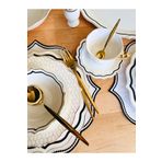 Casa De Bella Stella 29 Parça 6 Kişilik Bone China Yemek Takımı