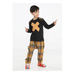 Casa Laci Ekose Pantolon + T-shirt Takım