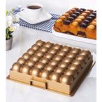 Casa Milano Atom Yumurta Model Kek Kalıbı Gold