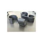 CASA NESTİ Salıncak Ayağı Pabucu–4,5cm Çap, Zemin Koruyucu Plastik,Kaymaz&Dayanıklı (4’lü Set) şeklinde