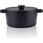Casa Tencere 4.8 Lt 24X12,5 cm - Siyah - 24 x 12,5 cm