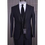 Casaba Erkek Takım Elbise 7413 - Gri - 56