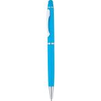 Casaba Hediyelik Kişiye Özel Touchpen Tükenmez Kalem Turkuaz
