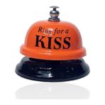 Casaba Hediyelik Resepsiyon Masa Zili Ring For A Kıss-1