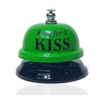 Casaba Hediyelik Resepsiyon Masa Zili Ring For A Kıss-6