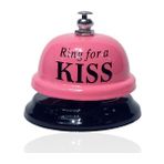 Casaba Hediyelik Resepsiyon Masa Zili Ring For A Kıss-7