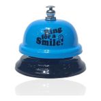 Casaba Hediyelik Resepsiyon Masa Zili Ring For A Smile!-2