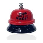 Casaba Hediyelik Resepsiyon Masa Zili Ring For A Smile!-8