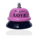 Casaba Hediyelik Resepsiyon Masa Zili Ring For Love-3