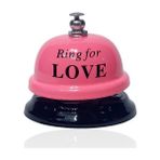 Casaba Hediyelik Resepsiyon Masa Zili Ring For Love-7