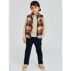 Casabony 3'lü Takım Erkek Çocuk Yelek & Pantolon & Sweatshirt Takım