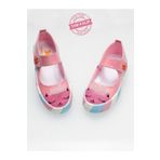 Casabony CS-24Y-076 Rugan Simli 3d Pembe Kız Sneaker Babet