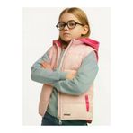 Casabony CS-25S-017 Kız Çocuk Anorak Fermuarlı Şişme Yelek