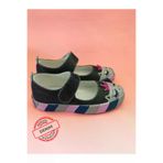 Casabony CS-25Y-011 Prenses Parlak Denim Kız Çocuk Babet Sneakers