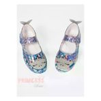 Casabony Denizkızı Hologram 3D Kız Çocuk Babet Sneakers CS-25Y-009