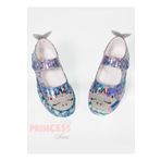 Casabony Denizkızı Hologram 3D Kız Çocuk Babet Sneakers