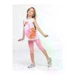 Casabony Flamingo Fırfırlı Tunik Takım CS-24Y-024