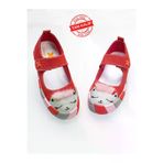 Casabony Kırmızı Simli Kedi Kız Sneaker Babet Beden: 27 sneaker6304