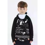 Casabony Ninja Casa Baskılı Siyah Unisex Sweatshirt Bn-069-Mestrendtr-Mestrendtr MestrendTR- erkek-sweatshirt